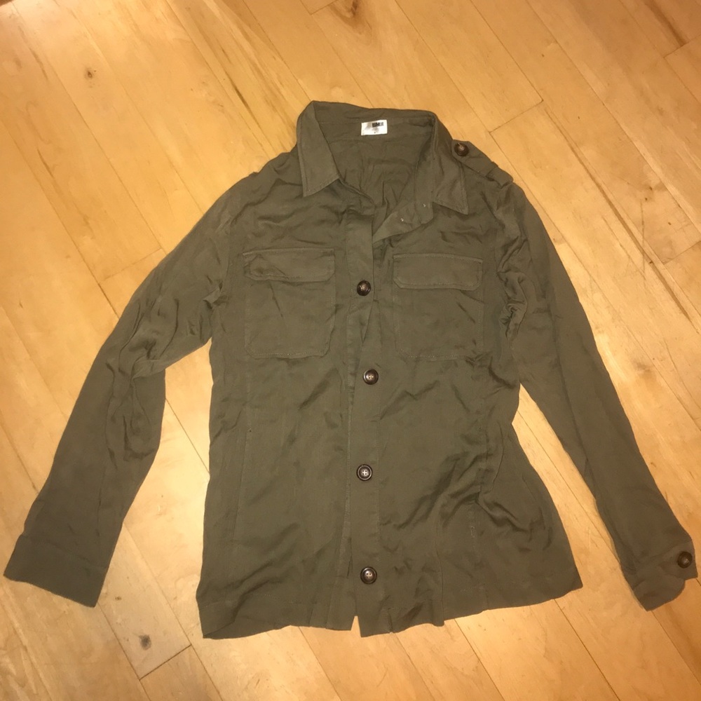LF green Army Shirt